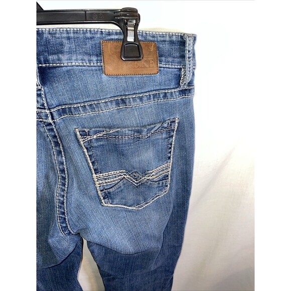 BKE Carter Women’s Bootleg Jeans Sz 32x30 Blue Streetwear Western Cowgirl Rodeo - Picture 10 of 12